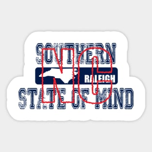 Southern State of Mind-North Carolina 3 Sticker